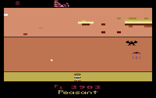 Off the Wall screenshot 3 for Atari 2600